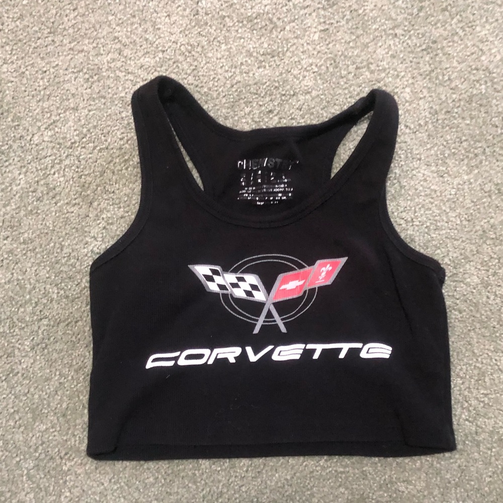 Forever 21 Corvette crop top